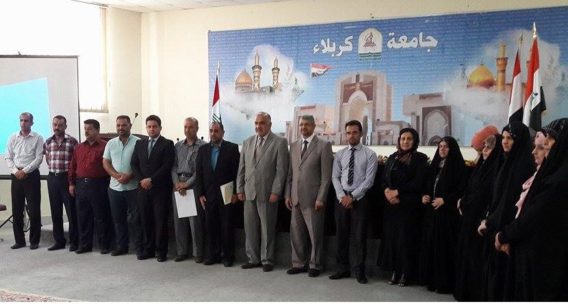 You are currently viewing جامعة كربلاء تقيم ورشة عمل عن تأهيل وتنمية الخريجين وتوظيفهم