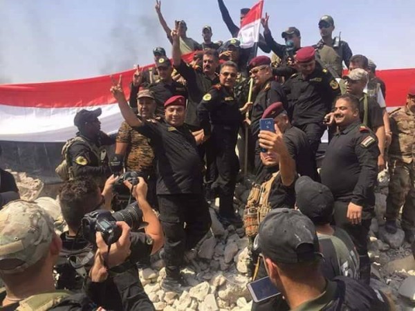 Read more about the article رئيس جامعة كربلاء يهنئ الشعب العراقي بالانتصارات البطولية في الموصل