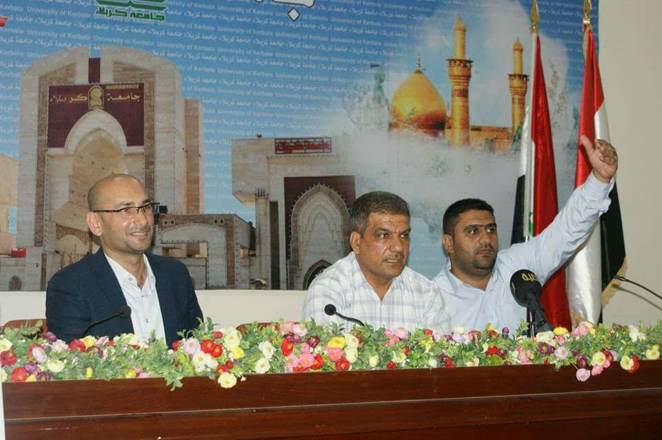 You are currently viewing بمشاركة نخبة من مدربي التنمية الاعلامية جامعة كربلاء تنظم دورة عن الاساليب المعاصرة في كتابة الاخبار