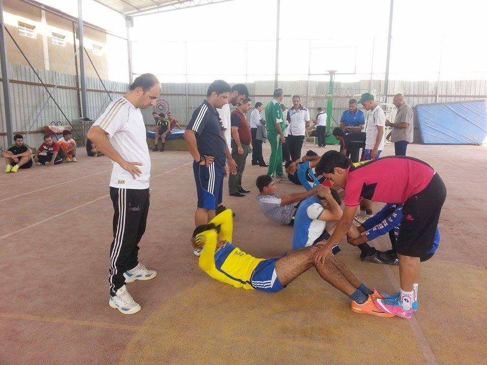 You are currently viewing جـــامعة كــــربلاء تستحدث نظاماً الكترونياً لاختبار المتقدمين للكلية الرياضية وتحديد مهاراتهم