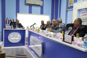 Read more about the article رسالة ماجستير في  جامعة كربلاء تناقش دور معايير الجودة الشاملة في تعزيز اداء الجامعات العراقية