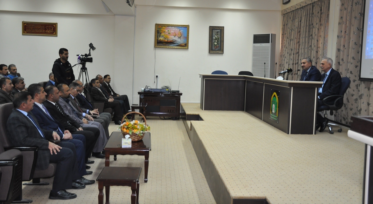 You are currently viewing جامعة كربلاء تقيم ورشة عمل عن معاير التصنيفات العالمية