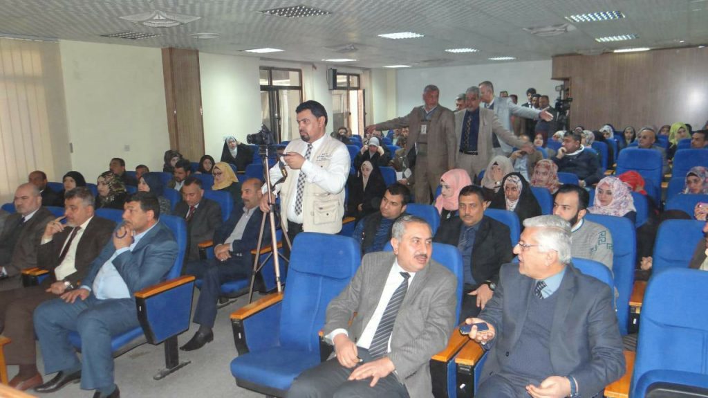 You are currently viewing ندوة علمية عن تنوع مصادر الطاقة والطاقة النظيفة في جامعة كربلاء