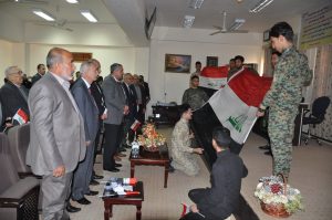 Read more about the article احتفالية عيد الجيش في كلية العلوم 7-1-2018