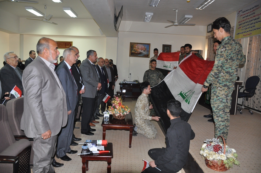 Read more about the article احتفالية عيد الجيش في كلية العلوم 7-1-2018