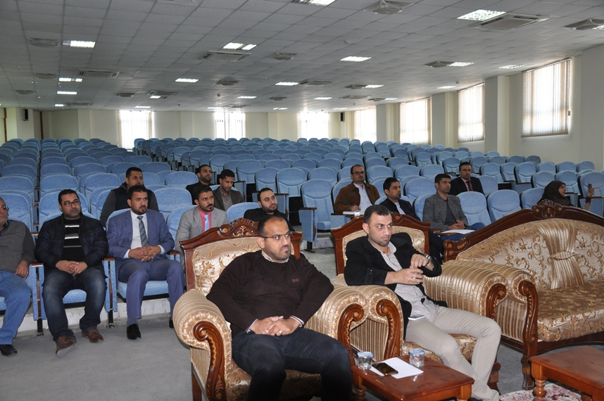 Read more about the article من نشاطات قسم التعليم المستمر- دورة صيانة الحاسبات من الفايروسات 8-1-2018