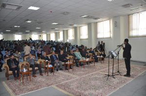 Read more about the article تكريم الايتام في كلية التربية للعلوم الانسانية قسم الالنكليزي 10-1-2018