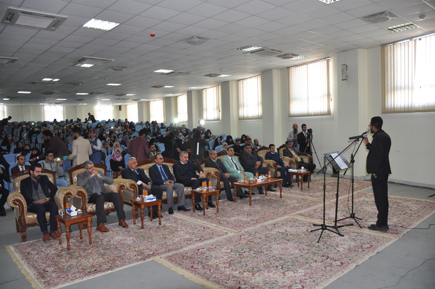 Read more about the article تكريم الايتام في كلية التربية للعلوم الانسانية قسم الالنكليزي 10-1-2018