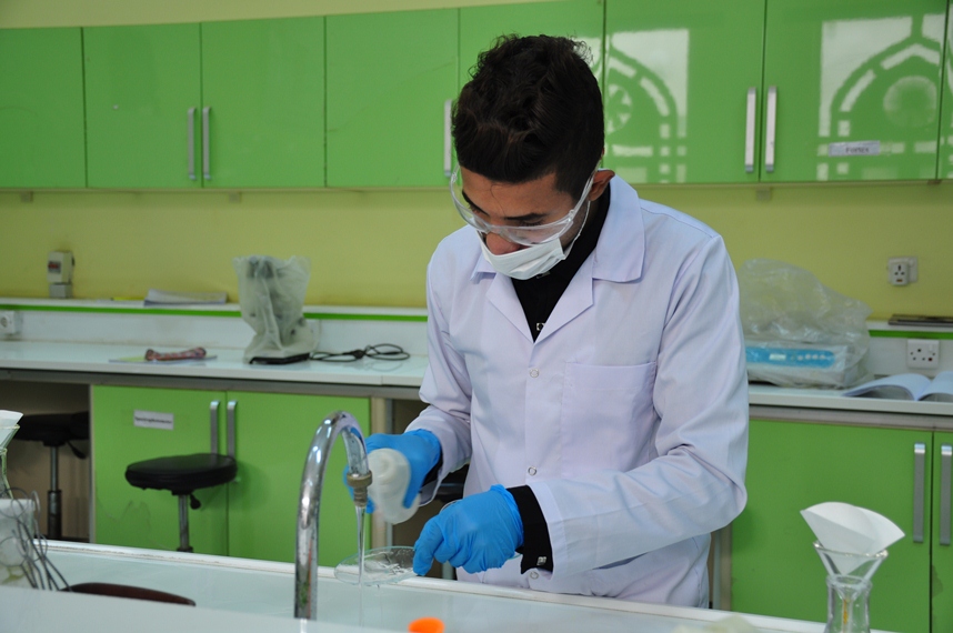 Read more about the article قاعات و مختبرات كلية التربية للعلوم الانسانية وكلية العلوم 3-1-2018