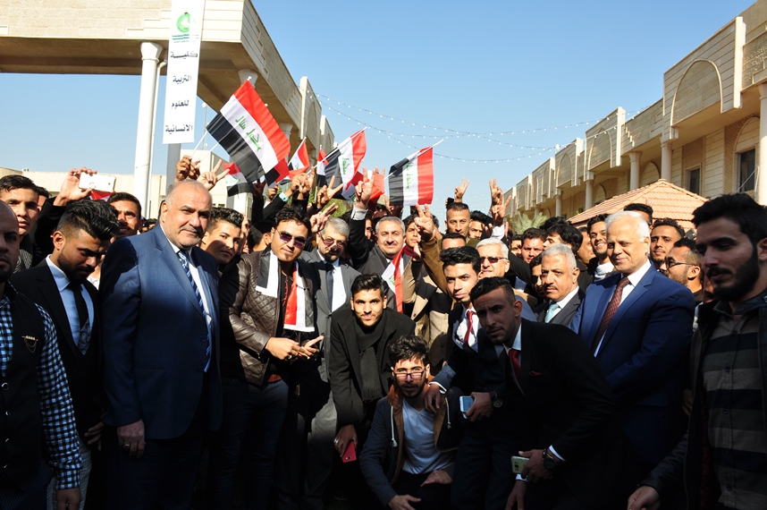 Read more about the article احتفالات يوم النصر 17-12-2017