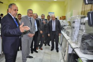 Read more about the article جامعة كربلاء تفتتح مختبراً متقدماً للكيمياء