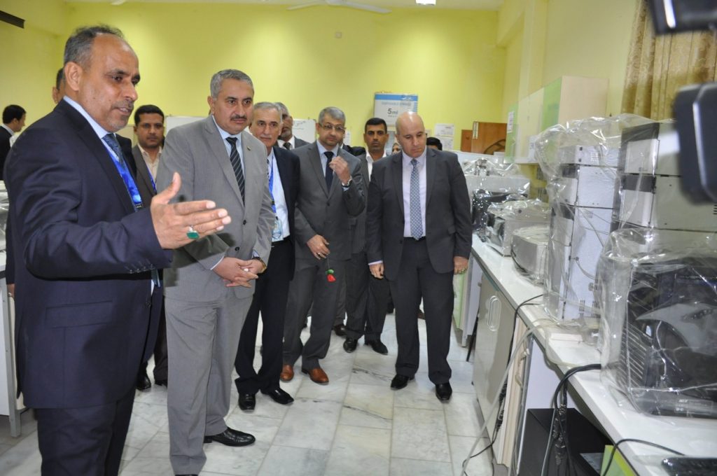 Read more about the article جامعة كربلاء تفتتح مختبراً متقدماً للكيمياء