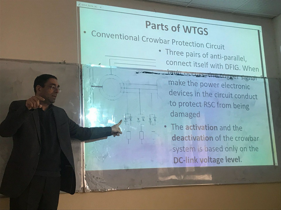 Read more about the article ورشة عمل في جامعة كربلاء عن شبكات الكهرباء الذكية ودورها في تحليل الاعطال ومعالجتها