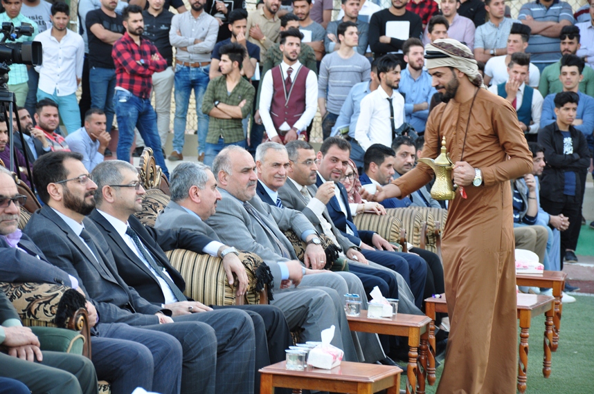 Read more about the article مهرجان الاقسام الداخلية السابع عشر 14-3-2018
