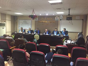 Read more about the article مناقشة اطروحة دكتوراه الموسومة بـ ( جمالية الاقناع في الشعر السياسي الاموي)