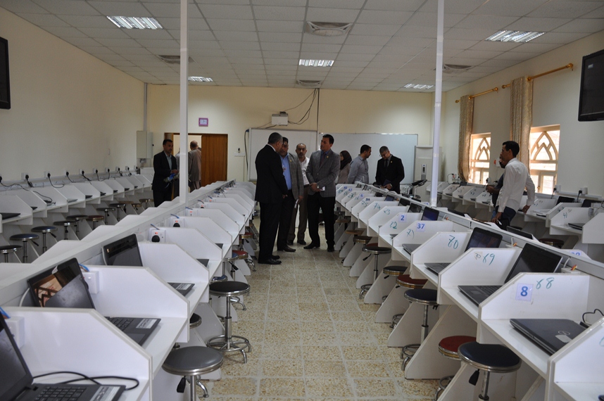 You are currently viewing جامعة كربلاء تفتتح مختبرات متطورة للحاسوب ومكتبة وقاعة متعددة الاستخدام