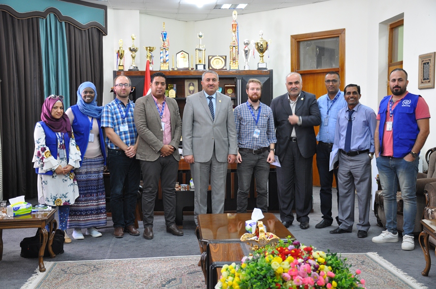 You are currently viewing جامعة كربلاء تعقد مع منظمة الهجرة الدولية اتفاقا للتعاون المشترك