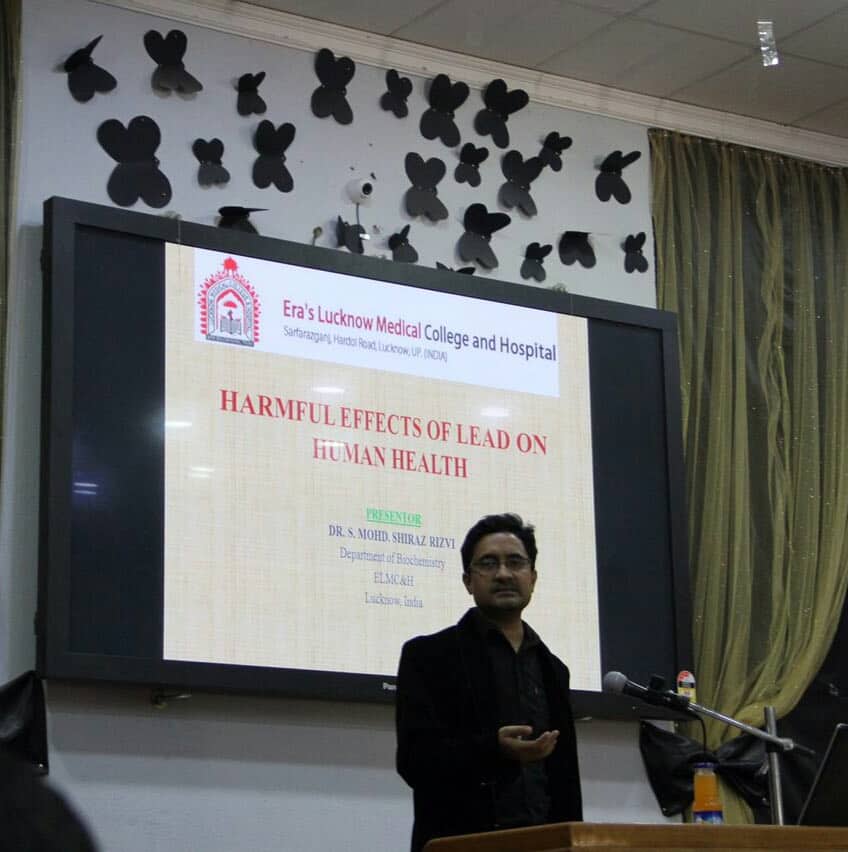 Read more about the article جامعة كربلاء تقيم ورشة عمل مشتركة مع جامعة ارار الهندية