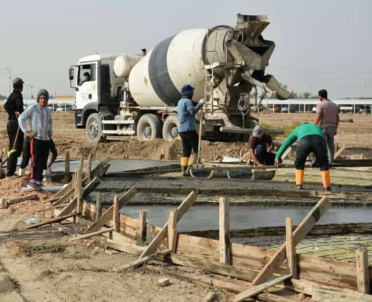 You are currently viewing جامعة كربلاء تنجز المرحلة الاولى من مشروع الطريق الرابط بين عدد من كلياتها