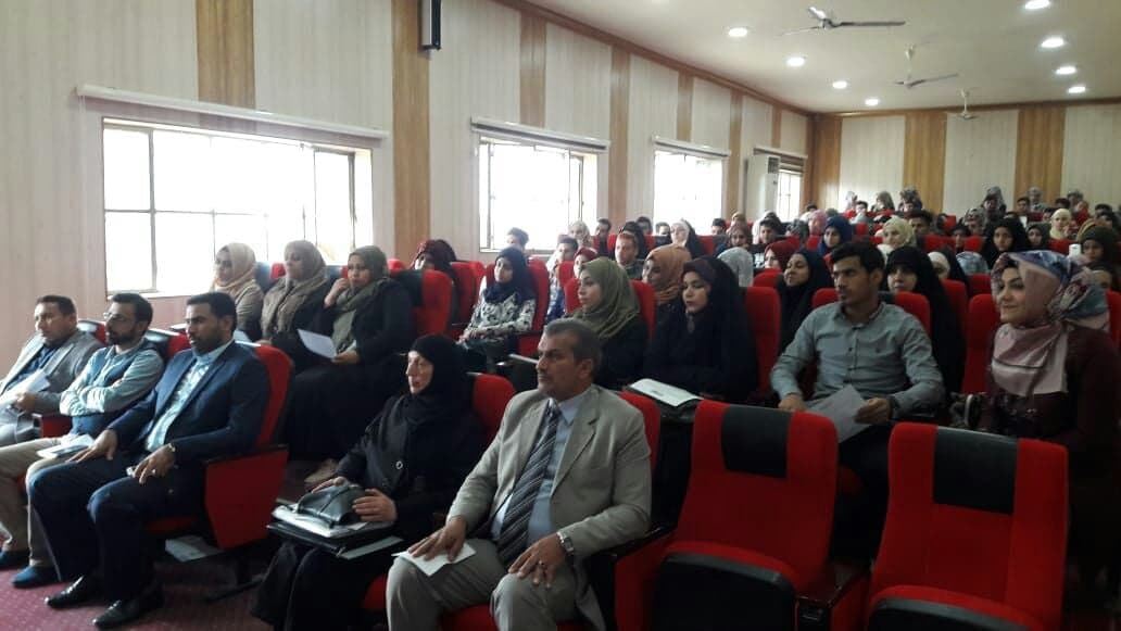 You are currently viewing ورشة عمل في جامعة كربلاء عن البكتريا المقاومة للعلاج