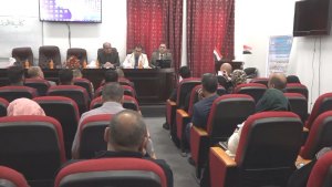 Read more about the article ندوة كلية الطب البيطري حول التلوث في نهر الفرات-فيديو