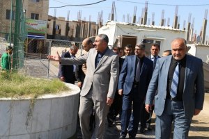 Read more about the article رئيس جامعة كربلاء يتفقد الاقسام الداخلية