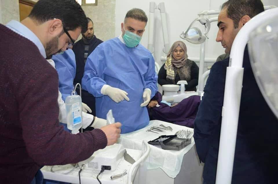 You are currently viewing ورشة عمل عن التقنيات الحديثة لزيادة فاعلية حشوات الاسنان