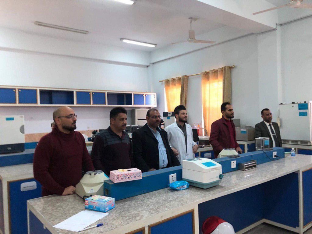 Read more about the article دورة تدريبية في جامعة كربلاء حول سحب العينات المختبرية