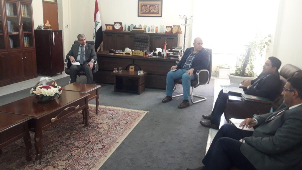 Read more about the article جامعة كربلاء تستقبل وفد من برنامج الامم المتحدة الانمائي UNDP