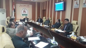 Read more about the article جامعة كربلاء تناقش آليات تنفيذ البرنامج الحكومي
