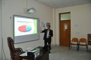 Read more about the article ورشة عمل بعنوان (( السياحة البيئية اهم وسائل التنمية المستدامة و الاقتصاد الاخضر ))