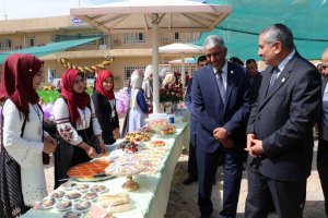 Read more about the article جامعة كربلاء تنظم مهرجان السوق الخيري لأطفال مرضى السرطان