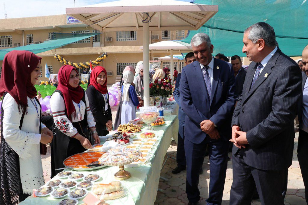 You are currently viewing جامعة كربلاء تنظم مهرجان السوق الخيري لأطفال مرضى السرطان