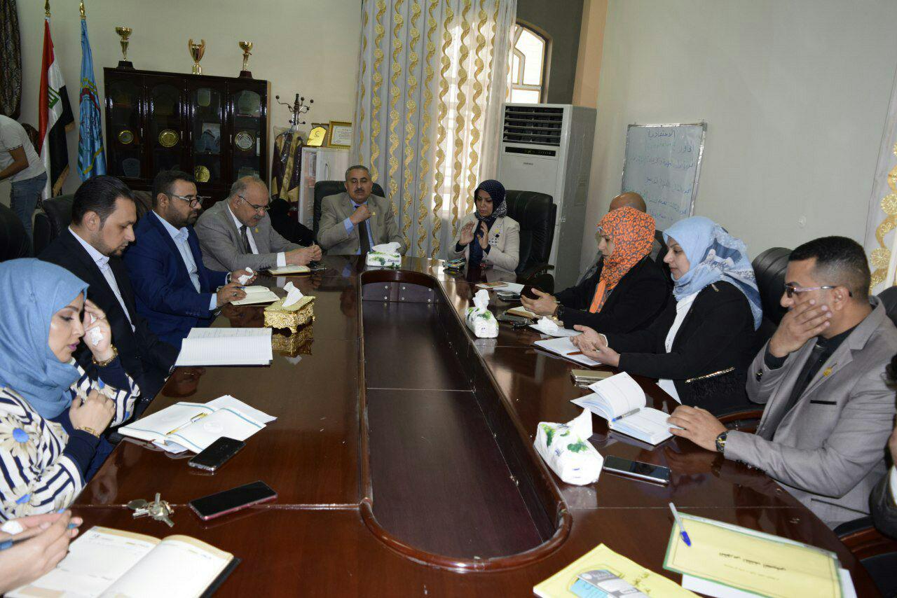 You are currently viewing جامعة كربلاء تبحث متطلبات تنفيذ البرنامج الحكومي واليات الانتقال الى نظام المقررات بدلا ًمن النظام السنوي