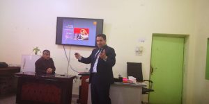 Read more about the article دورة تدريبية بعنوان تصميم المحتوى الالكتروني وتطبيقاته