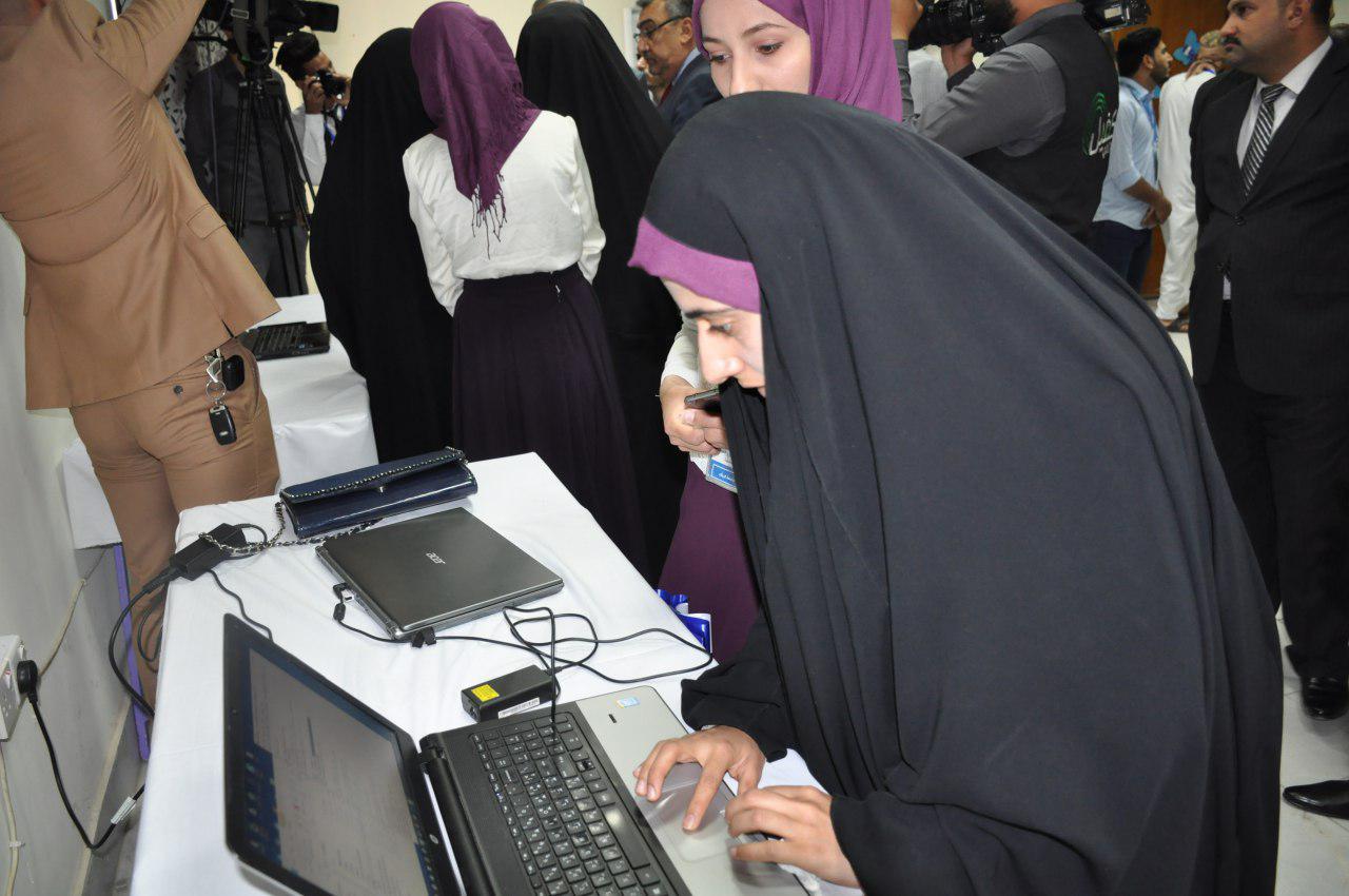 Read more about the article معرض قسم  علوم الحاسبات