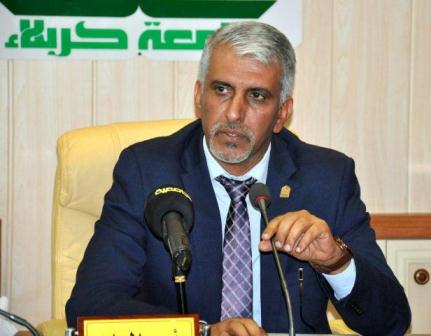 Read more about the article الاستاذ الدكتور باسم خليل السعيدي يتسنم مهام عمله رئيساً لجامعة كربلاء