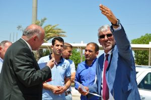 Read more about the article جامعة كربلاء تنظم حملة لتطوير البيئة الجامعية