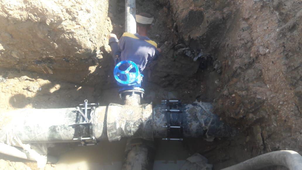 Read more about the article مد انبوب ماء للمدينة الجامعية