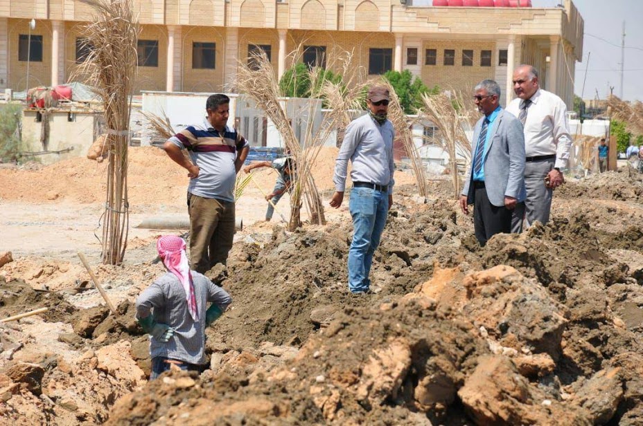 Read more about the article مشروع البيئة الجامعية في كلية التربية الانسانية