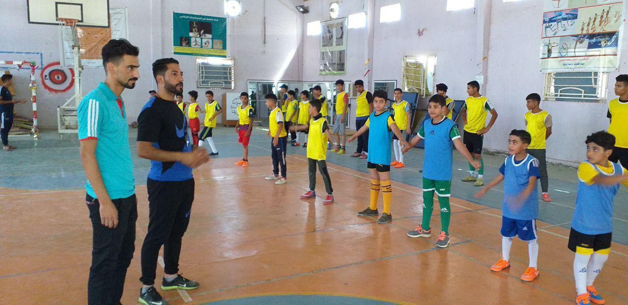 You are currently viewing جامعة كربلاء تقيم دورات  تطويرية في الجانب الذهني والبدني