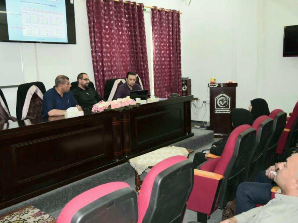 Read more about the article جامعة كربلاء تقيم دورة تدريبية عن استخدام الDNA في الأدلة الجنائية والعدلية