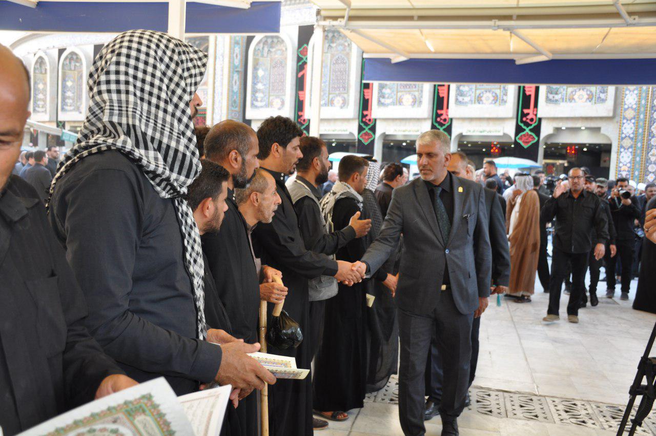 Read more about the article وفد من جامعة كربلاء يشارك في مجلس شهداء ركضة طويريج