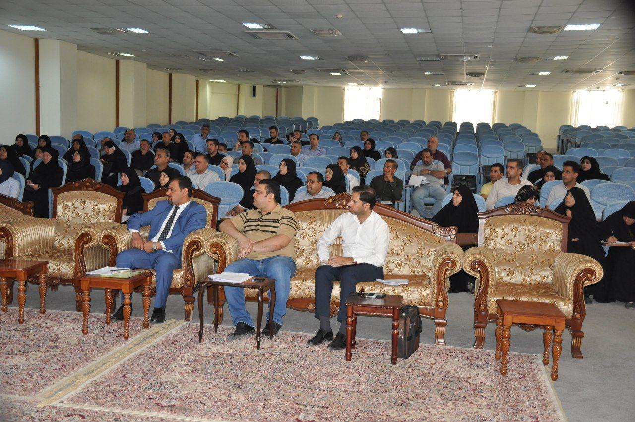 Read more about the article جامعة كربلاء تقيم ورشة عمل حول (التصنيف الوطني لجودة الجامعات العراقية)