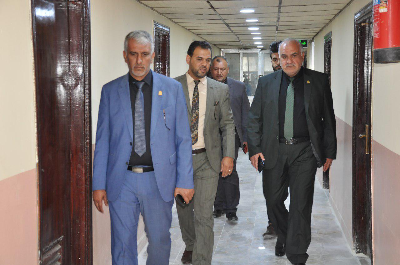 Read more about the article رئيس جامعة كربلاء يتفقد مجمعات الاقسام الداخلية