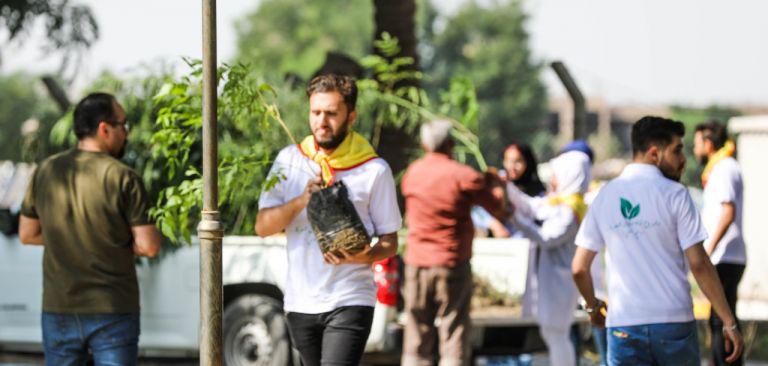 Read more about the article مشروع زراعة مليون شجرة .. مستمرون