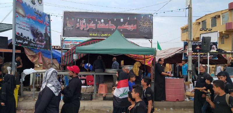 Read more about the article جامعة كربلاء تقيم موكبها الخدمي الحسيني السنوي في زيارة الأربعين