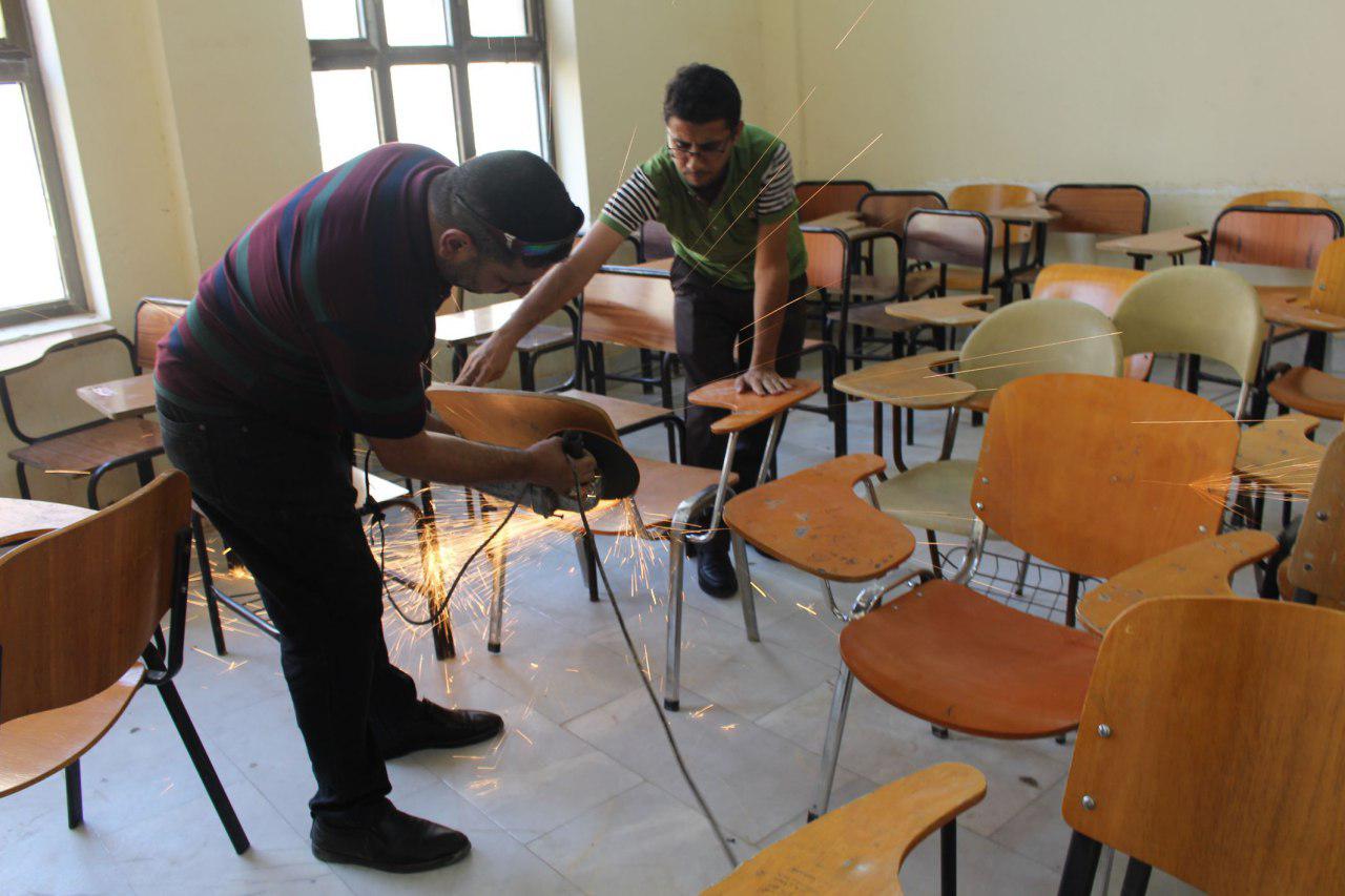 Read more about the article حملة للعمل التطوعي في جامعة كربلاء