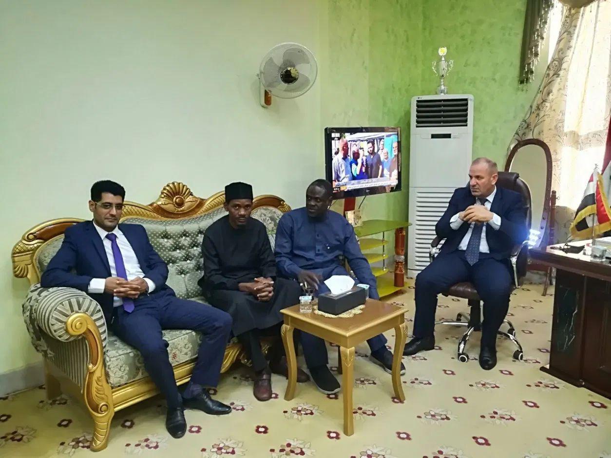 You are currently viewing جامعة كربلاء تبحث آلية التعاون المشترك وتبادل  الاستشارات العلمية مع وفد جامعة احمدو بللو في نيجيريا