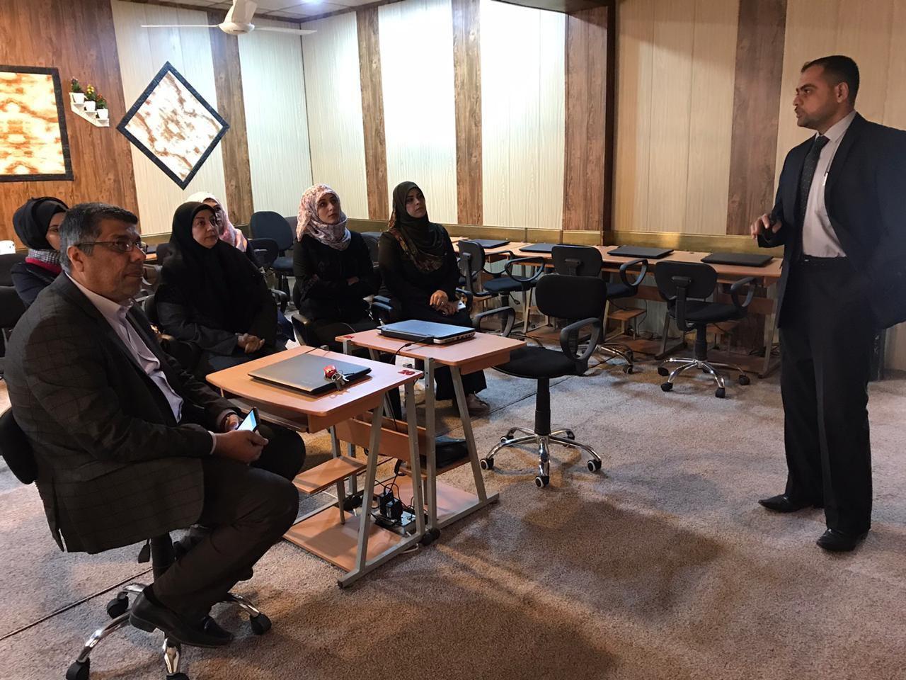 Read more about the article جامعة كربلاء تنظم حلقة نقاشية حول جزيئات الفضة النانوية